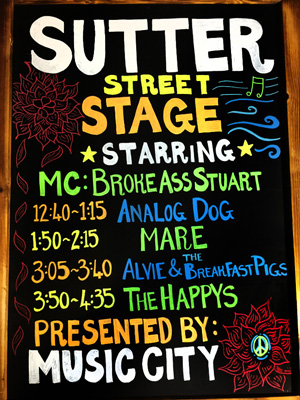 Sutter Street Stage