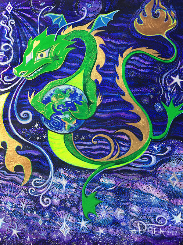 Cosmic Dragon