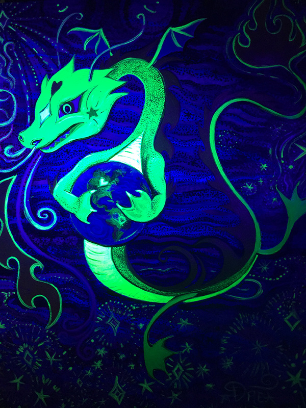 Cosmic Dragon UV