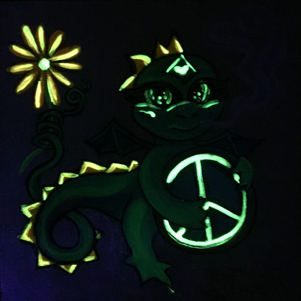 Peace Dragon Glow