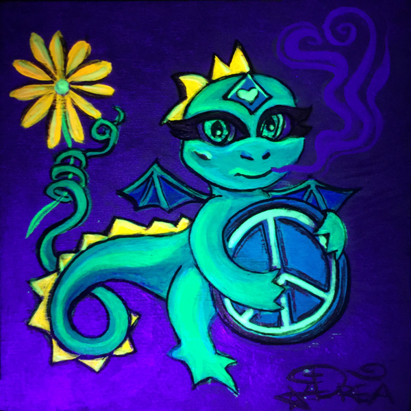 Peace Dragon UV
