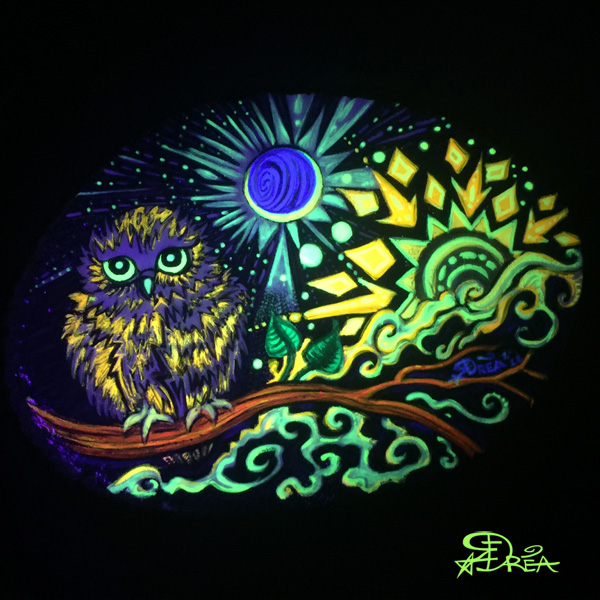 Saw-Whet Owlet UV