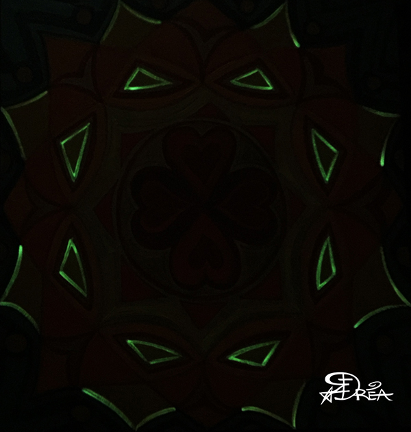 Summer Vibes Glow in the Dark