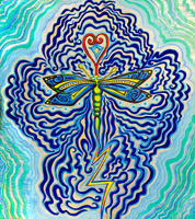 Power to the Peaceful Dragonfly