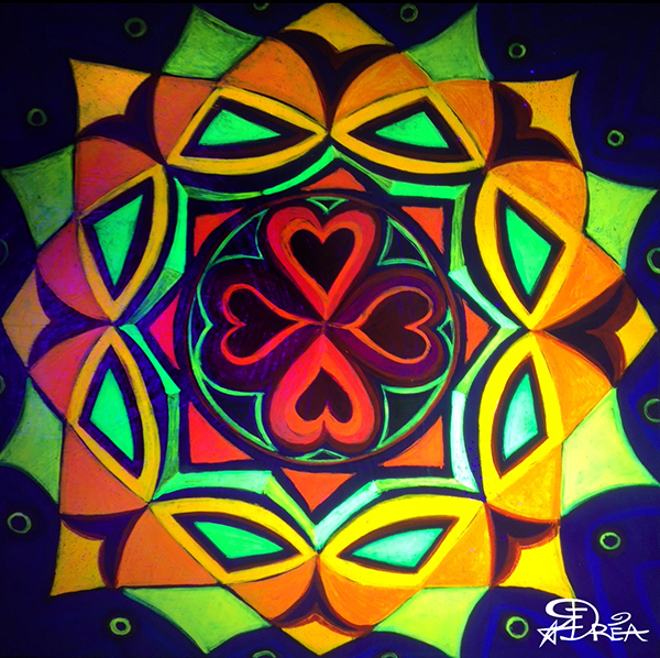 Summer Vibes, UV Black Light